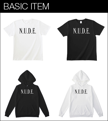 N.U.D.E. �x�[�V�b�N�A�C�e��